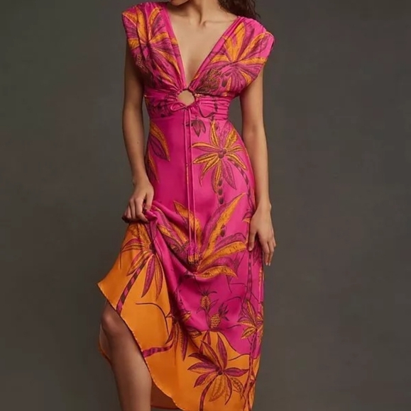 FARM Rio Dresses & Skirts - Farm Rio Floral Maxi Dress